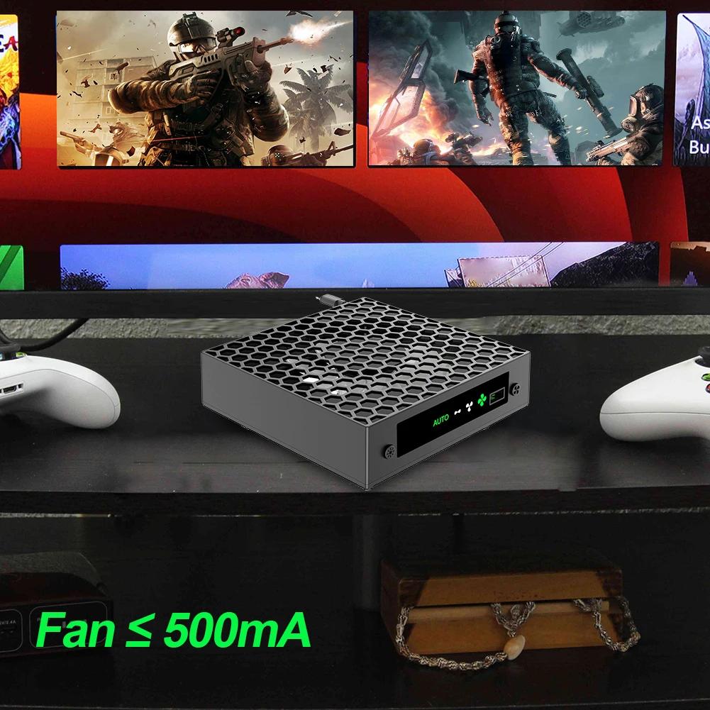 Xbox ø X ֿܼ RGB ð ǳ, 3 ܰ ӵ  , ǳ ð ý,  Ȧ , 濭 ǳ